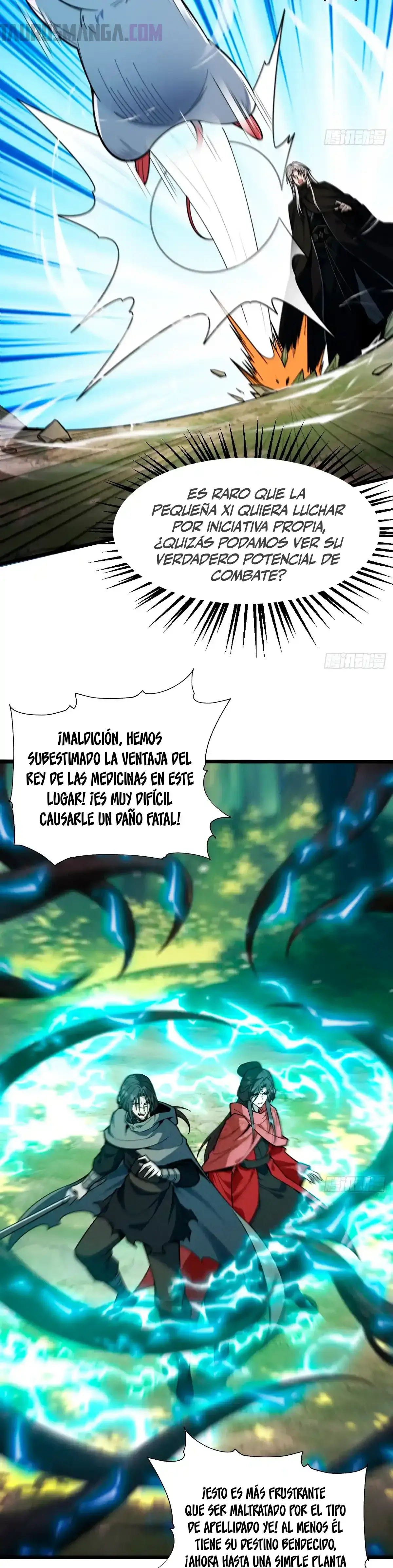 Cuando Enfrento a los Fuertes, me Vuelvo Aún más Fuerte > Capitulo 45 > Page 341